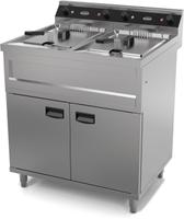 Friteuse Staand 2X12L 2X9Kw | Combisteel | 7455.0965