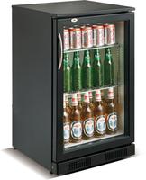 Barkoeler | Zwart | 1 Deur | Zwart | Combisteel | 7455.1300