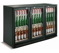 Barkoeler | 3 Deuren | Zwart | Combisteel | 7455.1310