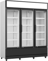 Display Koelkast | 1065L | 3 glasdeuren | Reclame-lichtbak | 7455.2110 | Combisteel