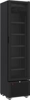 DRANKENKOELKAST 1 GLASDEUR ZWART 221L - Combisteel 7464.0205