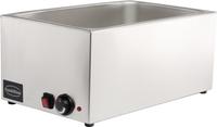 Bain Marie, Elektrisch, Tafelmodel, 1 x 1/1 GN, Combisteel 7476.0010