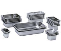 GN Pan, 1/1 GN, Hoogte 20mm, RVS, Combisteel 7476.0050