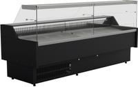 Koelvitrine toonbank | zwart | Oscar 2.0 | Combisteel | 7486.0060