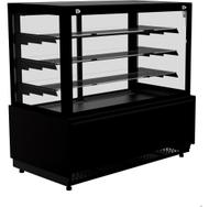 Koelvitrine Nero 1.0 Rechte Ruit | Schuifdeuren | +4/+12°C | Combisteel | 7486.0090