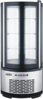 Koelvitrine rond | H=1.0m | 100 liter | LED | Combisteel | 7487.0080