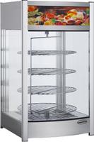 Roterende Warmhoudvitrine 97L | Combisteel | 7487.0110