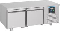 Koelwerkbank | 60cm hoog | 2 Deuren | Geforceerd | Pro Line | Combisteel | 7489.5075