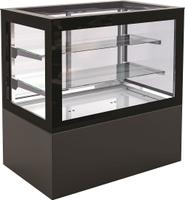 Koelvitrine 375l, combisteel 7489.5455