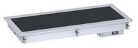 Drop-In Verwarmde Keramische Plaat 2/1 - Zwart, CombiSteel 7495.0225