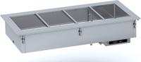 Drop-In Bain-Marie 2/1 - Automatisch Water Vullen, CombiSteel 7495.0285