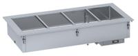 Drop-In Bain-Marie 1/1 - Handmatig Water Vullen, CombiSteel 7495.0305