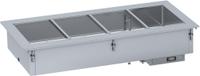 Drop-In Bain-Marie 4/1 - Handmatig Water Vullen, CombiSteel 7495.0320