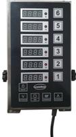 DIGITALE KEUKENTIMER 6 KANALEN DKT-6 - Combisteel 7517.0010