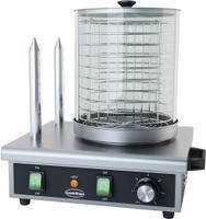 Hot Dog Warmer Met 2 Brood Verwarmstaven, CombiSteel 7518.0125
