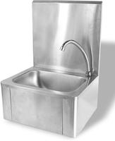 HANDENWASBAK Met KNIEBEDIENING - Combisteel 7531.0005