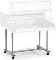 Onderstel Op Wielen Voor Vitrinetoonbank | Diamond | 100-Z