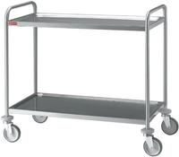 Serveerwagen | 2 niveau's | RVS | CR2/100B | Diamond