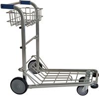 Diamond Wagen voor koffers, "ingebouwd" | CVA/E