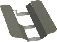 Diamond Deflector voor friteuse 15 lit. (voor frituur met meel) | A17/DFL-15