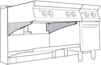 2 steunen voor -TOP- elementen | Diamond | A22/2CS-N