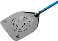 Diamond Geperforeerde Napolitaanse Aluminium Pizzasschep 370 Mm - ANE-37RF