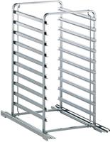 Lader op Wielen 10x GN 1/1 (ruimte 65 Mm), Diamond AC/G10-1065-X