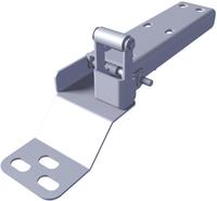 Diamond Optie: pedaal voor het openen van kast 700 liter | AIOP-L