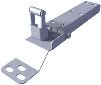 Diamond Optie : Pedaal aan linkerzijde voor openen kast 700L. | AIOP-L/GX