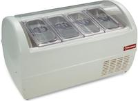 Diamond Ijscremebewaarder, 4-8 smaken "white" | BABYGEL/48-R2