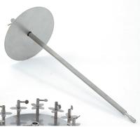 Diamond Supplementair spit 60 mm, schijf 210 mm | BR6/K