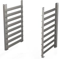 Structuur Voor Voor Schalen 8 Niv. , Onderstel 5xen(gn), Diamond GMGP-52/S