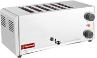 Diamond Elektrische broodrooster, 6 sneden - roestvrij staal. | D6GP-XP