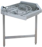 Diamond Element courbe 90° (uitgang links of rechts) | DM9