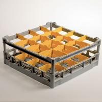 Diamond Mand 16 glazen Ø 113 mm, h165, Polyprop. | DB216