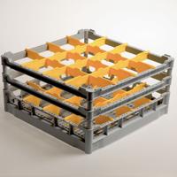 Diamond Mand 16 glazen Ø 113 mm, h210, Polyp. | DB316