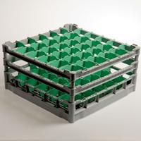 Diamond Mand 36 glazen Ø 73 mm, h210, Polyp. | DB336