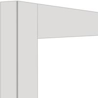 Diamond Deco Vitrine 530Lt. Wit Mat - DE53-BI/N