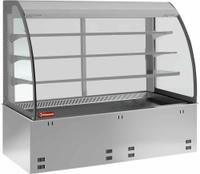 Gekoelde Vitrine met schuifdeuren achterkant | Basis 4GN1/1+ 3 Niveau's | Diamond | DPA/RVF315-S