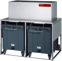 Diamond Opslagbakken met wielen van 2x 108 kg | DROLBIN/40-62