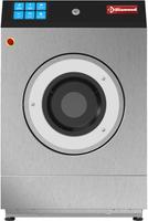 Diamond DRW11-TS/N Wasmachine met vloerbevestiging "RVS" 11 kg met TOUCH SCREEN