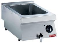 Elektrisch bain-marie GN 1/1 diepte 150 mm | 1700 line | Diamond | E17/BM4T-N