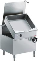 Diamond Autom. elektrische kantelbare braadpan, "Duomat" kuip 80 L., op meubel | E22/BA8C-N