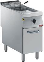 Diamond Elektrische friteuse 1 kuip "Y" 15 liter, buitenkant branders, op meubel | E22/F15A4-230/3--N