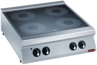 Diamond Elektrisch vitrokeramisch fornuis 4 zones -TOP- | E22/4VC8T-230/3--N