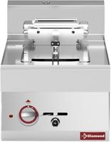 Elektrische Friteuse 1 Kuip Van 10 Liter -Top- - Diamond E65/F10-4T-N