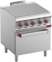 Fornuis Met Elektrische Kookplaat - Module 1/1 - Op Oven GN 2/1 - Diamond E7/STF7-N