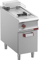 Elektrische Friteuse Met 1 Kuip Van 18 Liter Op Gesloten Kast - Diamond E9/F18A4-N