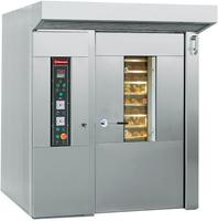 Diamond Oven voor bakkerij en banketbakkerij, ronddraaiend, 15 of 18 Niv.(600x800 mm) | FRM/5G-F