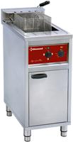 Elektrische friteuse | Op kast | 16 liter | FSM-16E/N | Diamond